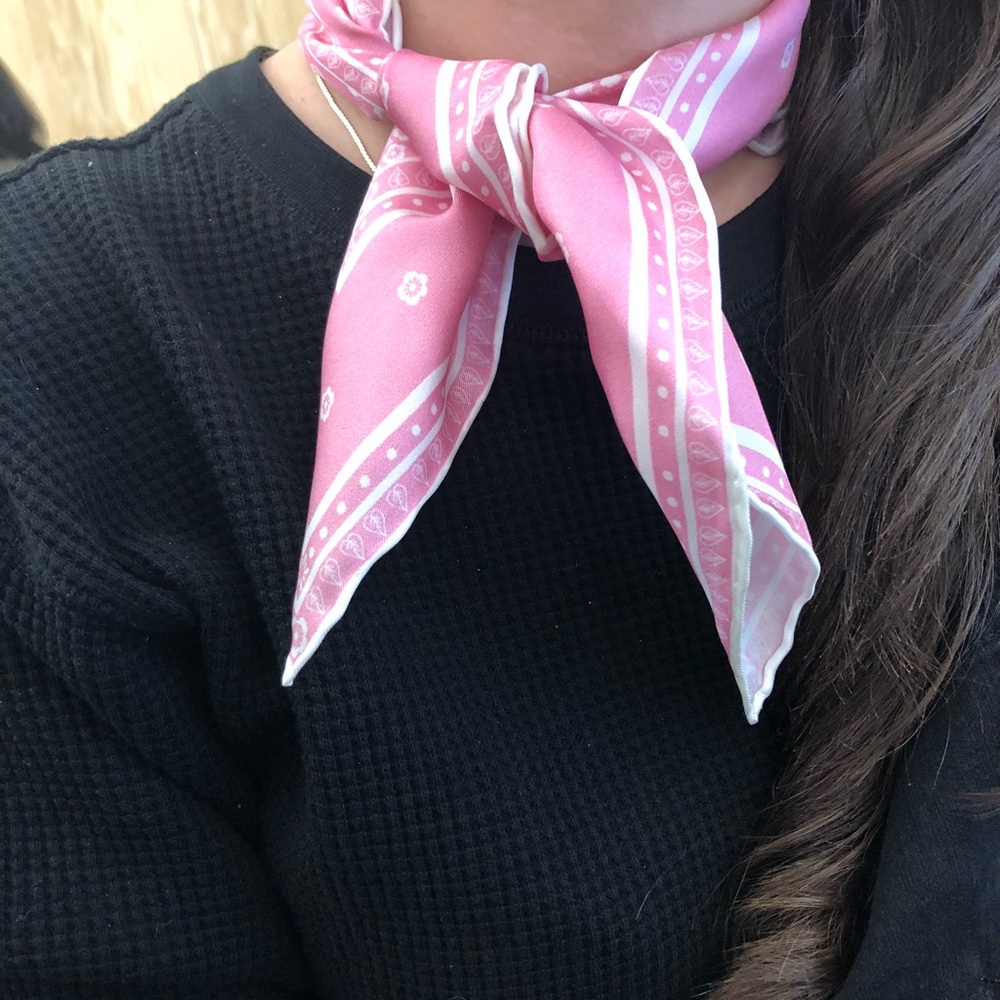 Rebecca Minkoff Silk Bandana!